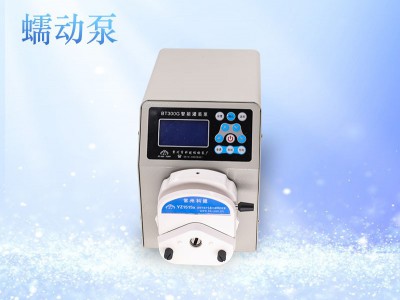BT-300G智能罐装蠕动泵图1