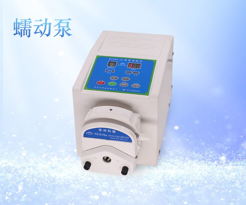 BT600-2J精密蠕动泵