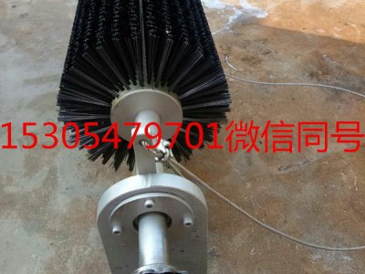 XQ旋转式清扫器 电动毛刷式皮带清扫器