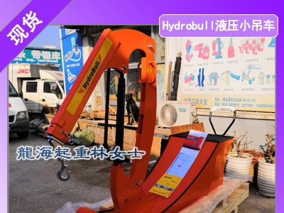 龙海起重液压小吊车轻松省力可通过按钮来提升或减低负载物图1