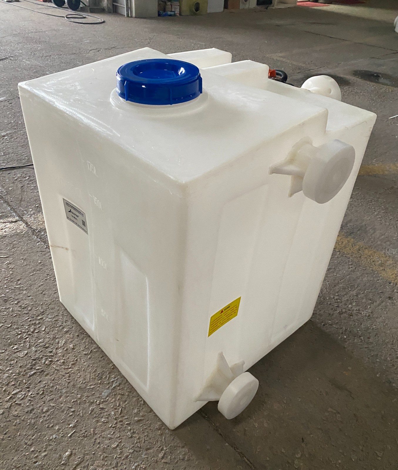 200L方形加药箱溶药罐
