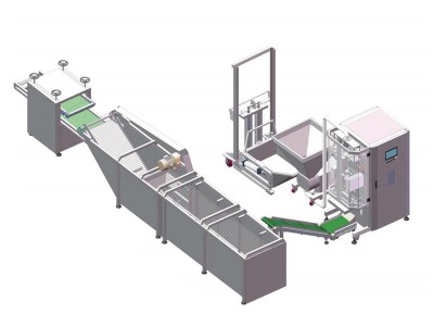 全自动包装生产线图1