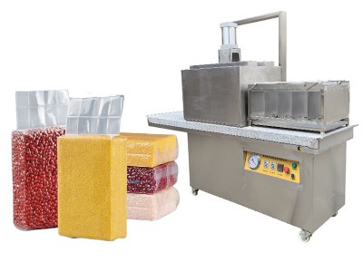 FM-ZK500立式热抽真空包装机图1