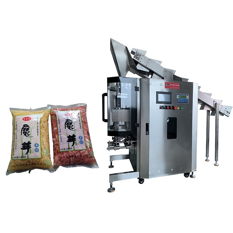 FM-GY300全自动固液混合包装机