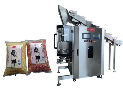 FM-GY300全自动固液混合包装机图1