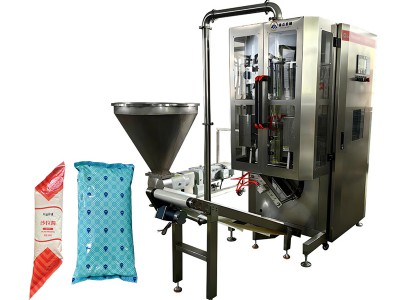 FM-X5全自动正斜角一体包装机图1