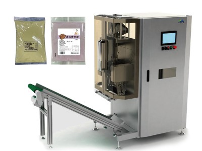 FM-K8全自动快速粘体包装机图1