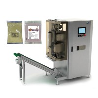 FM-K8全自动快速粘体包装机