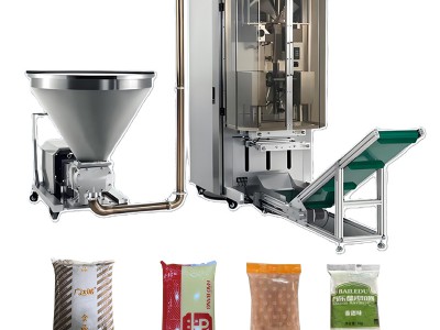 FM-G10全自动高速粘体称重包装机-转子泵图1