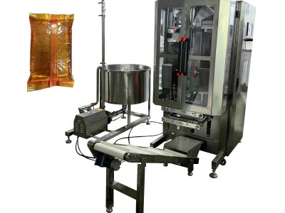 FM-G10全自动高速粘体称重包装机-离心泵图1