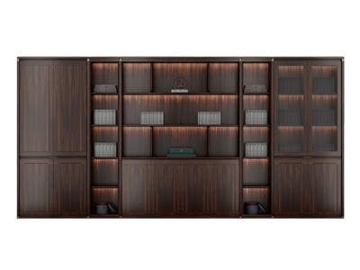 总裁唐TX-D33书柜图1