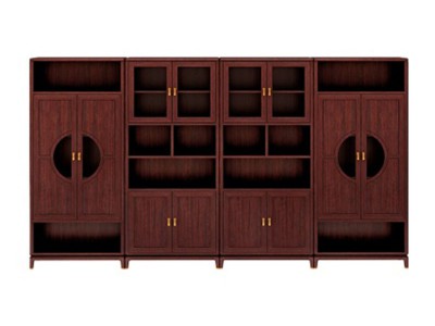 总裁书柜东方DF-B39图1