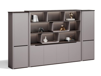 米格MG-D32书柜图1